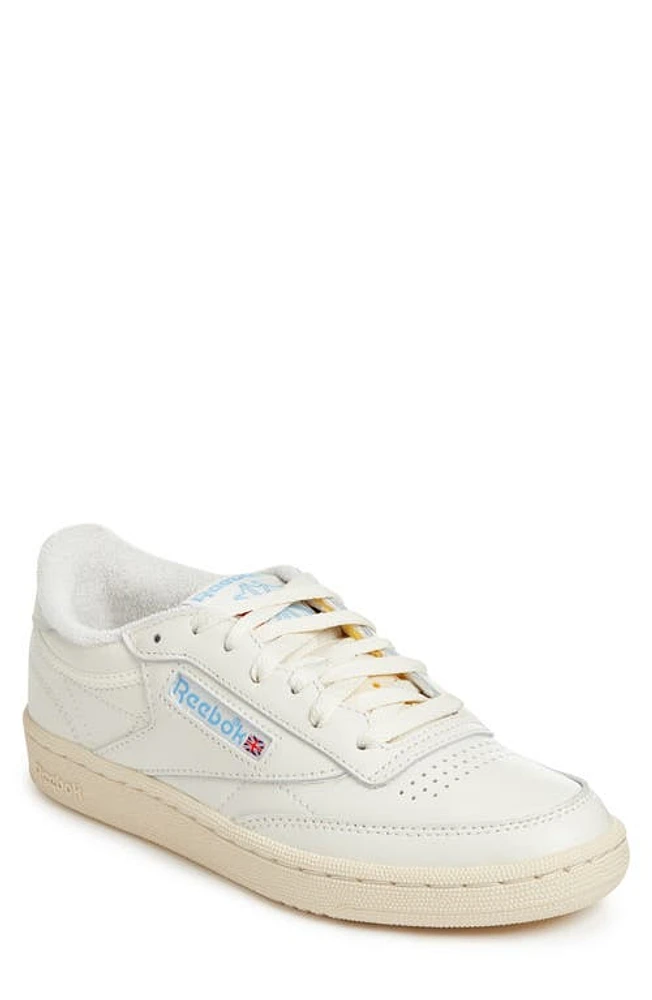 Reebok Club C 85 Vintage Sneaker Chalk/Alabaster/Sky Blue at