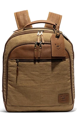 Will Leather Goods Commuter Backpack in Tobacco/Cognac at Nordstrom