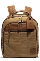 Will Leather Goods Commuter Backpack in Tobacco/Cognac at Nordstrom