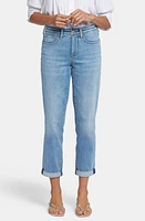 NYDJ Margot Straight Leg Girlfriend Jeans Corfu at Nordstrom,