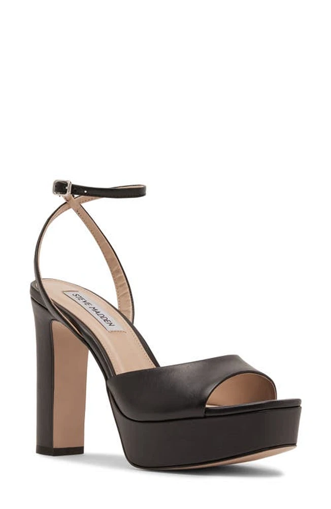 Steve Madden Assured Ankle Strap Platform Sandal at Nordstrom,