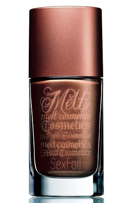 Melt Cosmetics SexFoil Digital Liquid Highlighter in Chocolate Dipped at Nordstrom