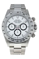 Watchfinder & Co. Rolex Preowned Daytona Oyster Perpetual Bracelet Watch, 40mm in White/Silver at Nordstrom