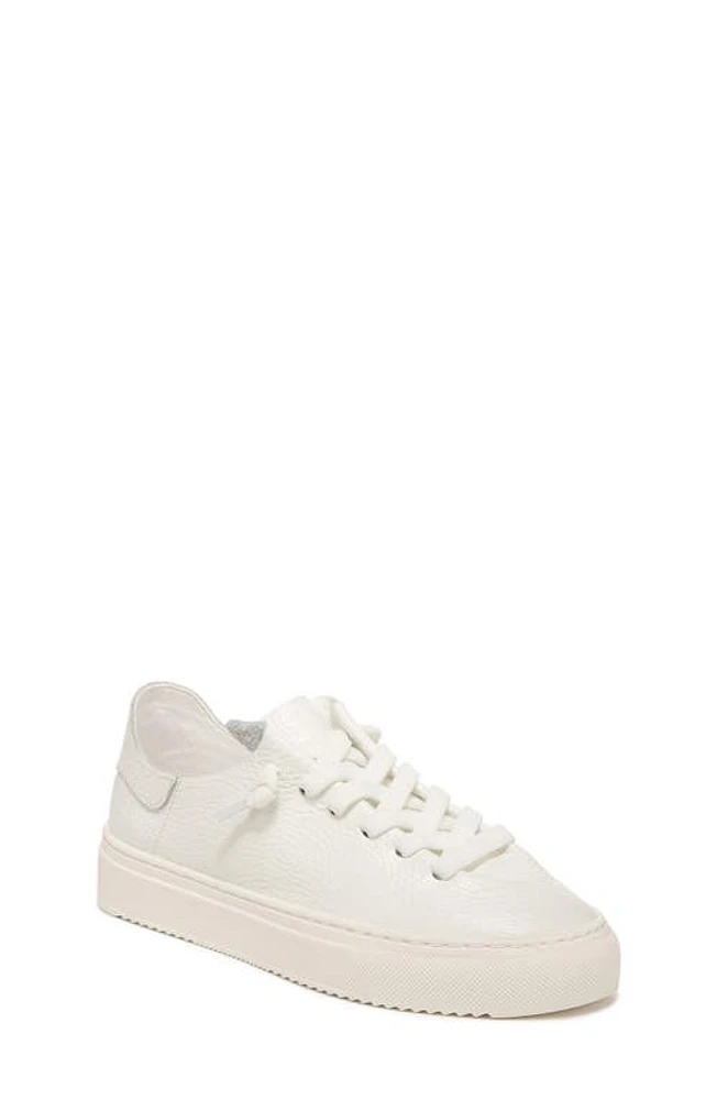 Sam Edelman Kids' Poppy Sneaker in White at Nordstrom, Size 4 M