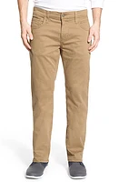 Mavi Jeans Zach Straight Leg Twill Pants Khaki at Nordstrom, X