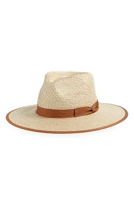 Brixton Jo Straw Rancher Hat Natural/Tan at Nordstrom,