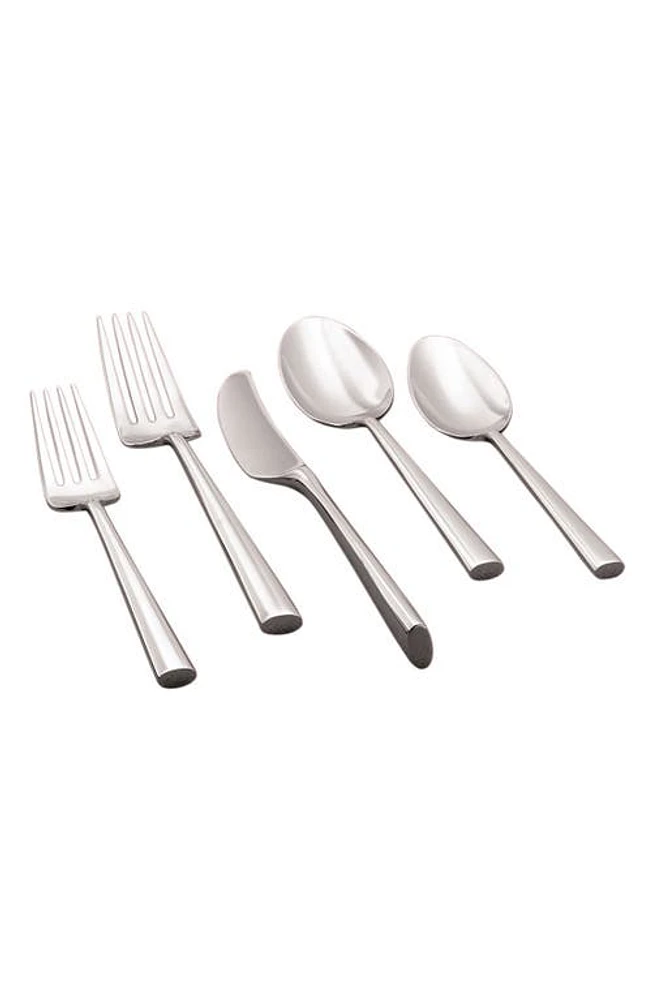 Kate Spade New York malmo 5-piece place setting in Metallic Silver at Nordstrom