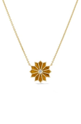 Orly Marcel Mini Sacred Flower Pendant Necklace in at Nordstrom