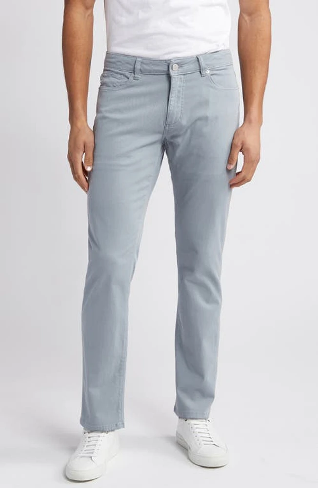 DL1961 Nick Slim Ft Jeans Dusty Blue (Ultimate Twill) at Nordstrom, X