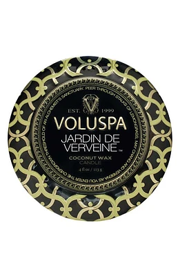 Voluspa Jardin de Verveine Mini Tin Candle in Black Tones at Nordstrom, Size One Size Oz