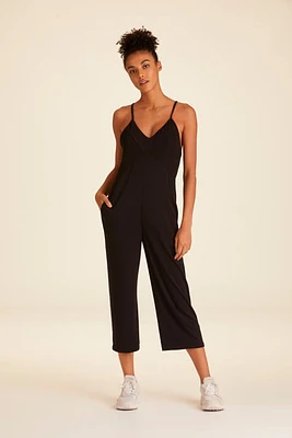 ALALA Maui Jumpsuit Black at Nordstrom,