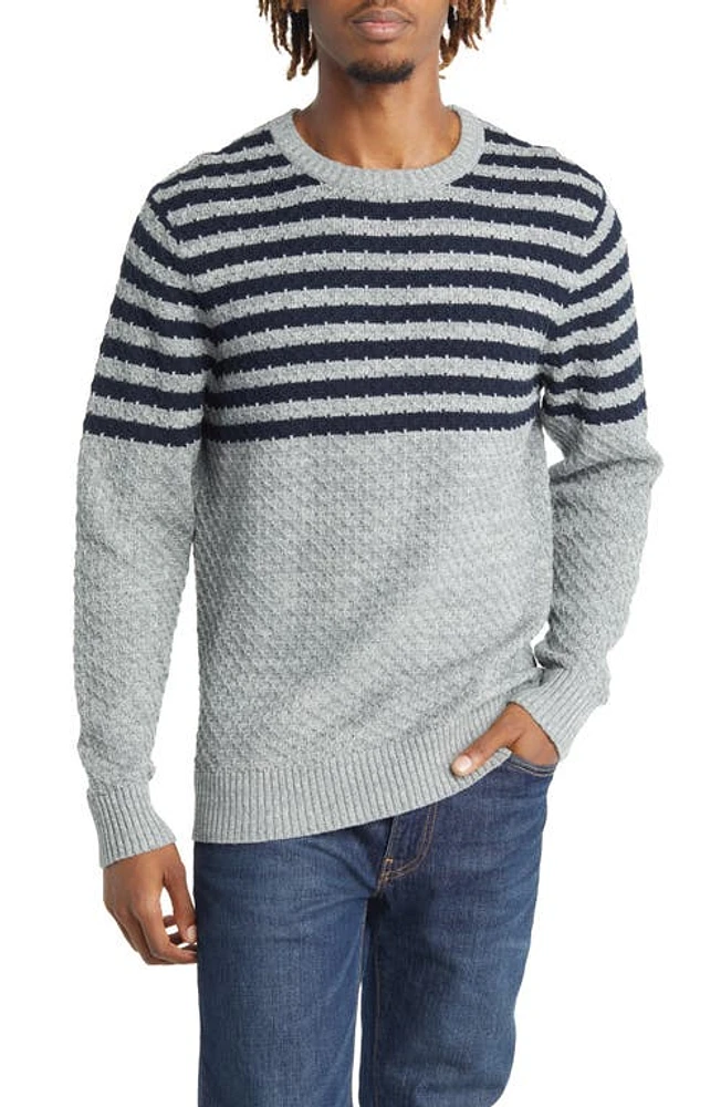 The Normal Brand Cotton Piqué Sweater at Nordstrom,