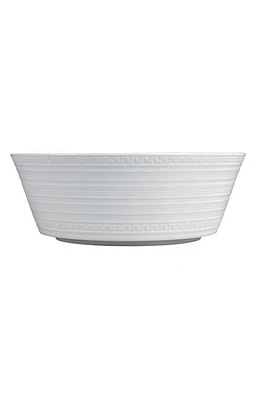 Wedgwood Intaglio Large Bone China Serving Bowl in White at Nordstrom