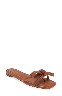 Loeffler Randall Hadley Bow Sandal Timber at Nordstrom,