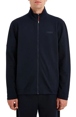 Sealskinz Earsham Water Repellent Knit Jacket Navy at Nordstrom,