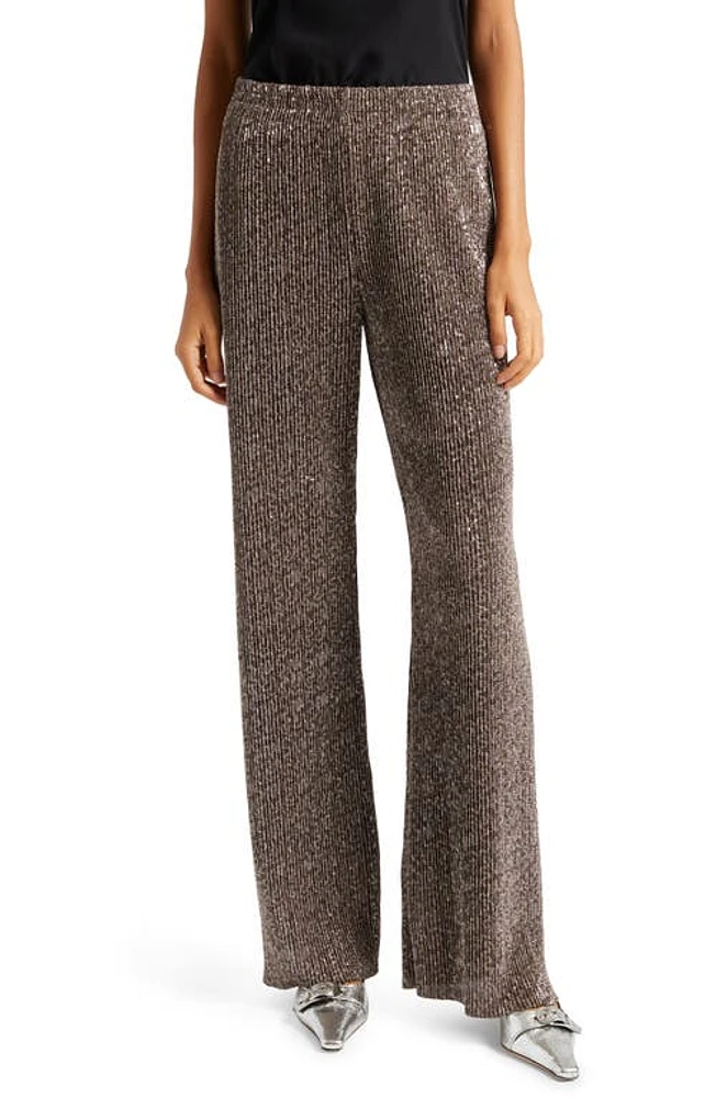 Stine Goya Markus Sequin Pants Holographic at Nordstrom,