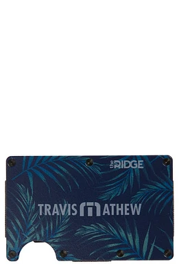 the Ridge Ridge Travis Mathew Wallet in Tm Floral at Nordstrom