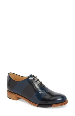 The Office of Angela Scott Mr. Smith Stripe Oxford Ocean at Nordstrom,