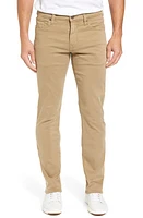 34 Heritage Courage Straight Leg Twill Pants Khaki at Nordstrom, X