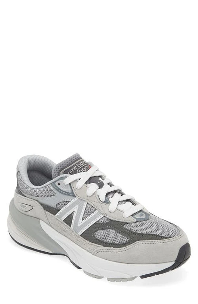 New Balance Kids' 990v6 Sneaker Grey at Nordstrom