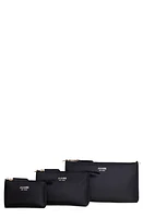 JuJuBe Set of 3 Pouches in Black at Nordstrom