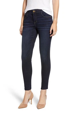 Wit & Wisdom 'Ab'Solution Modern Ankle Skinny Jeans Indigo at Nordstrom