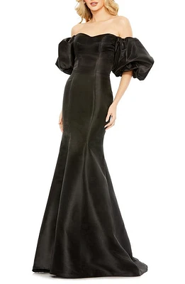 Ieena for Mac Duggal Sweetheart Off the Shoulder Mermaid Gown at Nordstrom,