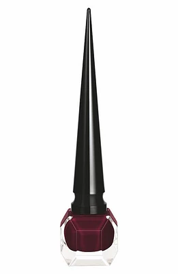 Christian Louboutin Lalaque Le Vernis Brillant in Sevillana Wine 148 at Nordstrom