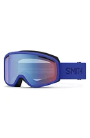 Smith Vogue 154mm Snow Goggles in Lapis /Blue Sensor Mirror at Nordstrom