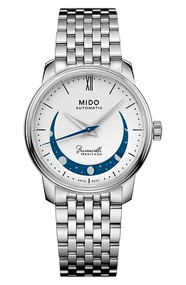 MIDO Baroncelli Heritage Smiling Moon Bracelet Watch