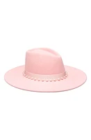 Eugenia Kim Blaine Wool Felt Fedora in Rose at Nordstrom