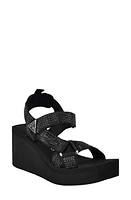 GUESS Dawsin Slingback Platform Wedge Sandal at Nordstrom,