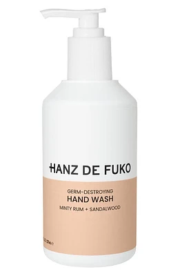 Hanz de Fuko Germ-Destroying Hand Wash at Nordstrom