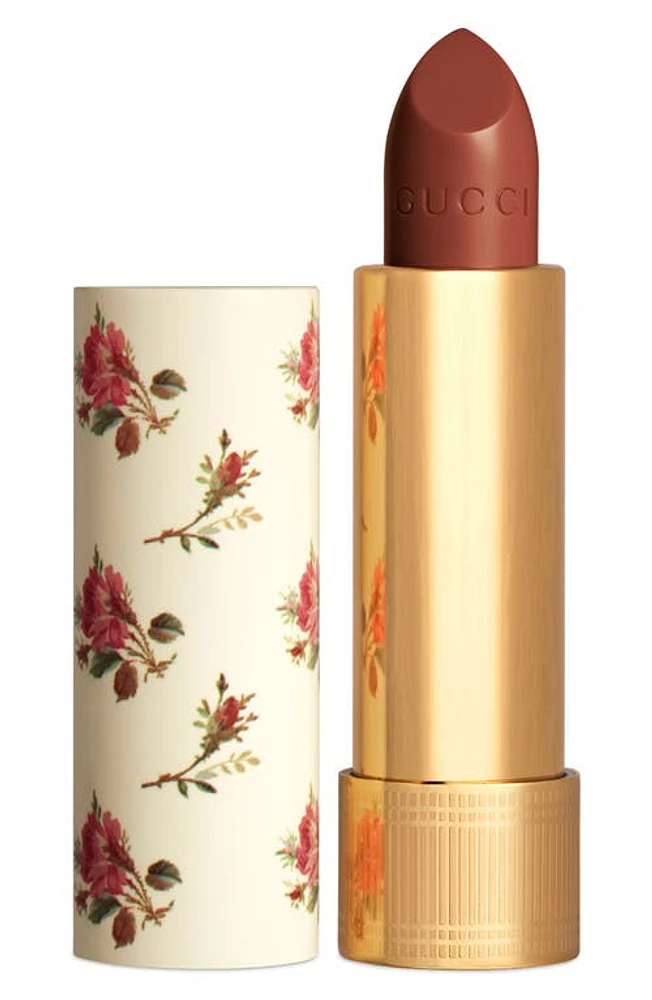 Gucci Rouge à Lèvres Voile Sheer Lipstick in 203 Mildred Rosewood at Nordstrom