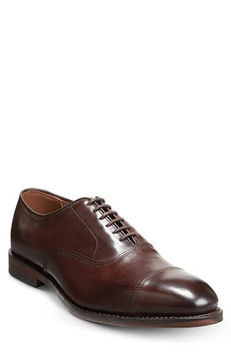 Allen Edmonds Park Avenue Cap Toe Oxford Mahogany at Nordstrom,