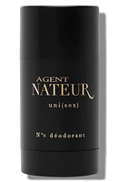 Agent Nateur Unisex Nºs Deodorant in Black at Nordstrom