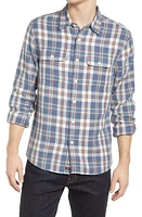 The Normal Brand Mountain Regular Fit Flannel Button-Up Shirt at Nordstrom,