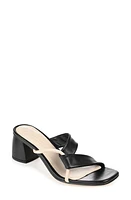 Journee Signature Jossette Block Heel Sandal at Nordstrom,