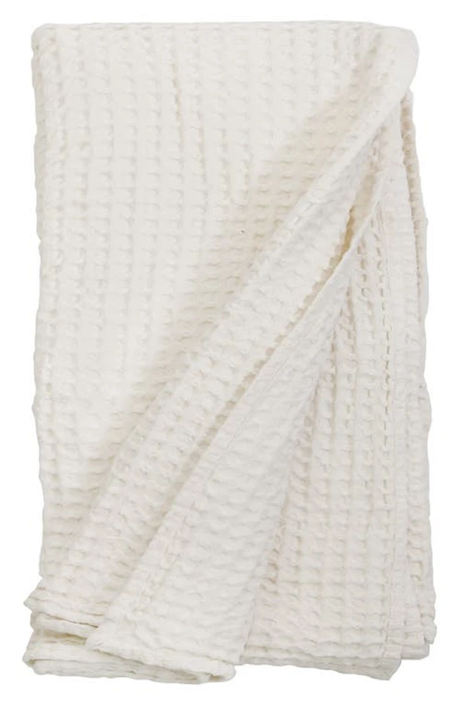 Pom Pom at Home Zuma Blanket in Cream at Nordstrom