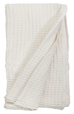 Pom Pom at Home Zuma Blanket in Cream at Nordstrom