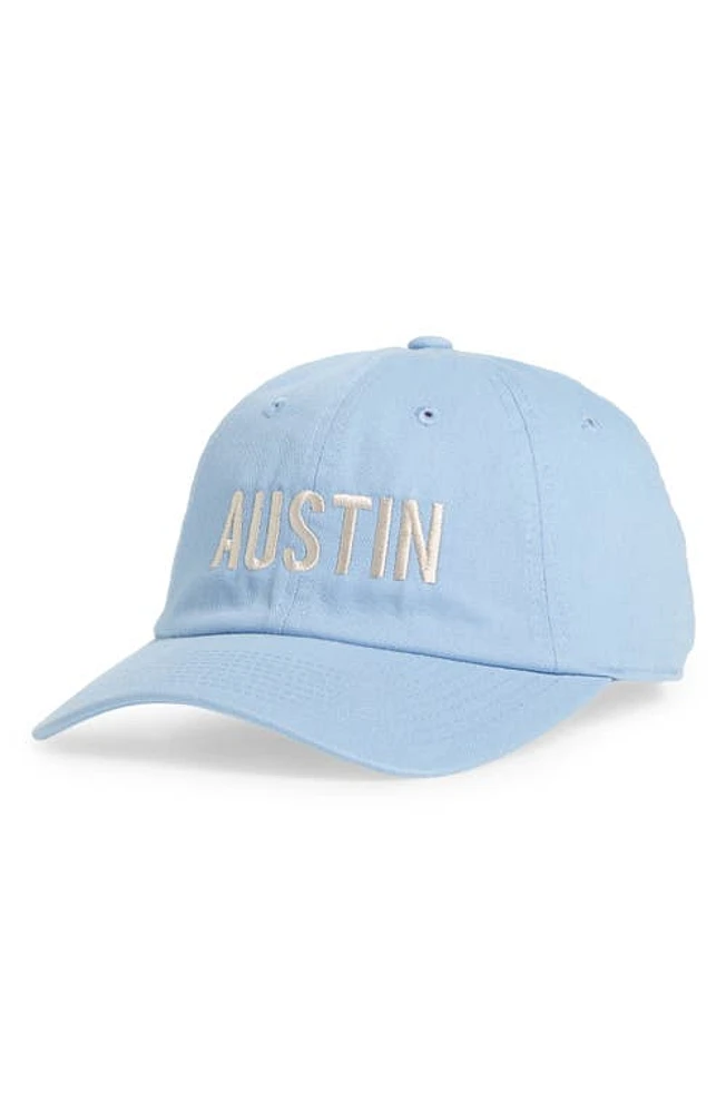 American Needle Austin Baseball Cap in Light Blue at Nordstrom