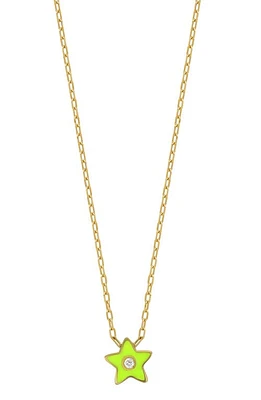 Bony Levy Icon Diamond Star Pendant Necklace in 18K Yellow Gold at Nordstrom