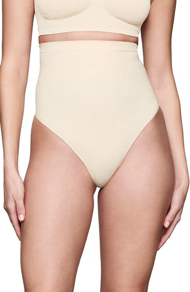 SKIMS Seamless Sculpt High Waist Thong at Nordstrom,