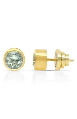 Dean Davidson Signature Midi Knockout Stud Earrings in Prasiolite/gold at Nordstrom