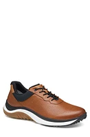 Johnston & Murphy HT1-Luxe Hybrid Golf Shoe in Tan Waterproof Full Grain at Nordstrom, Size 10.5