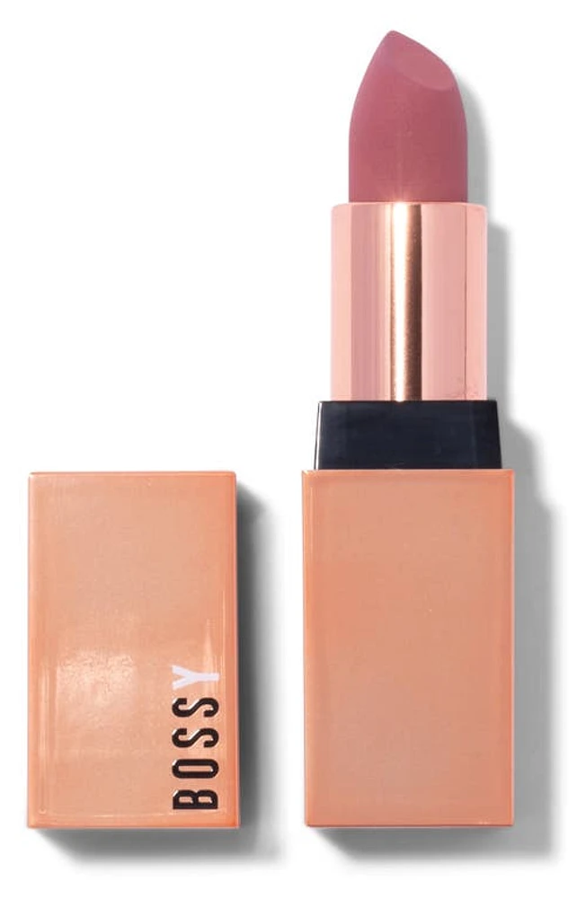 BOSSY COSMETICS Power Woman Essentials Lipstick in Experienced at Nordstrom