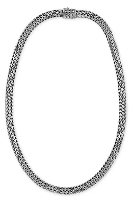 John Hardy Classic Chain Necklace in Silver at Nordstrom, Size 18 In