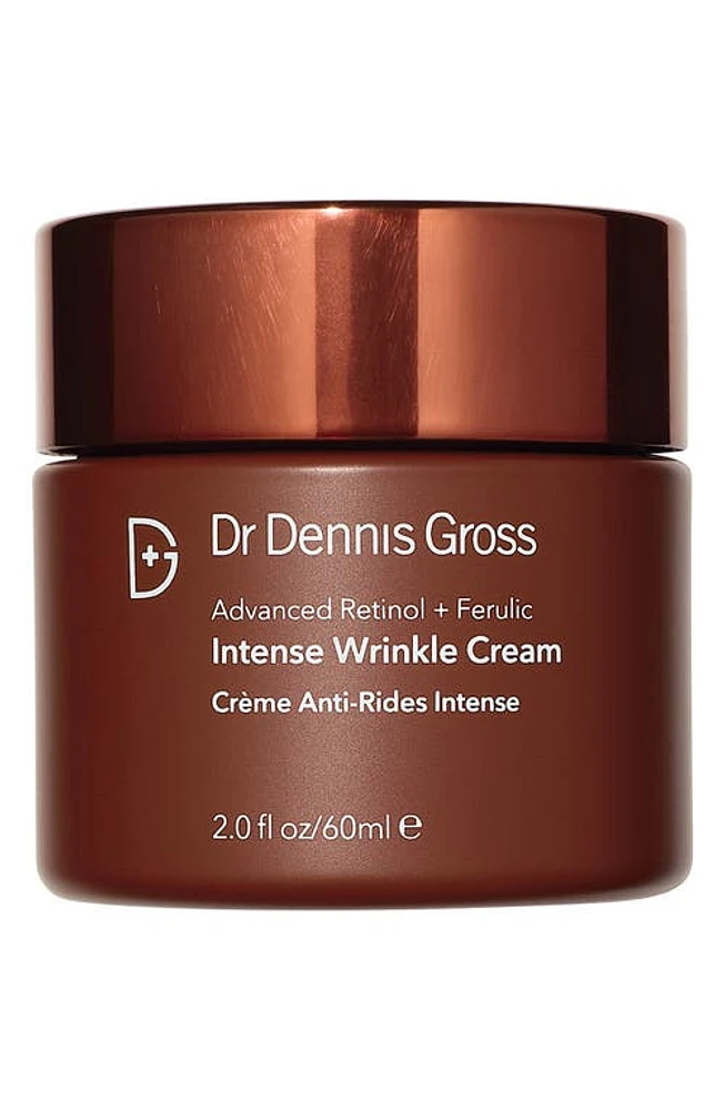 Dr. Dennis Gross Skincare Advanced Retinol + Ferulic Intense Wrinkle Cream at Nordstrom