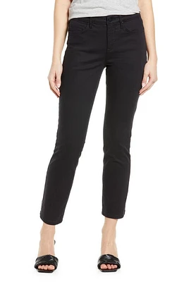 NYDJ Sheri Side Slit Slim Ankle Jeans at Nordstrom,