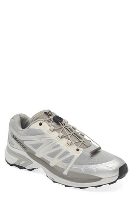 Salomon Gender Inclusive XT-Wings 2 Sneaker in Lunar Rock/Silver/Gray at Nordstrom, Size 14 Women's